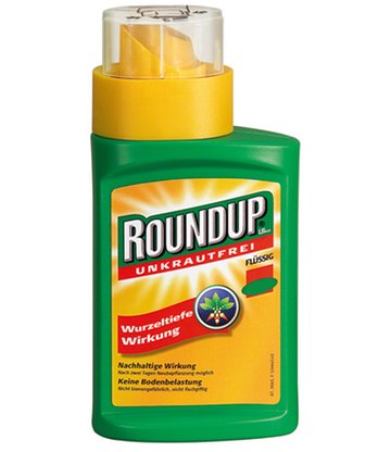 ROUNDUP® LB Plus Unkrautfrei