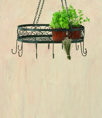 Deckenkräuterregal 'Cote d'Azur'