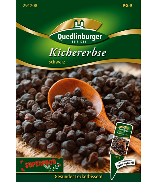 Kichererbse schwarz