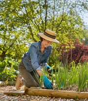 GARDENA® Pflanz- und Bodenhandschuh Größe 9 / L