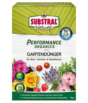 SUBSTRAL® Performance Organics Gartendünger Universal