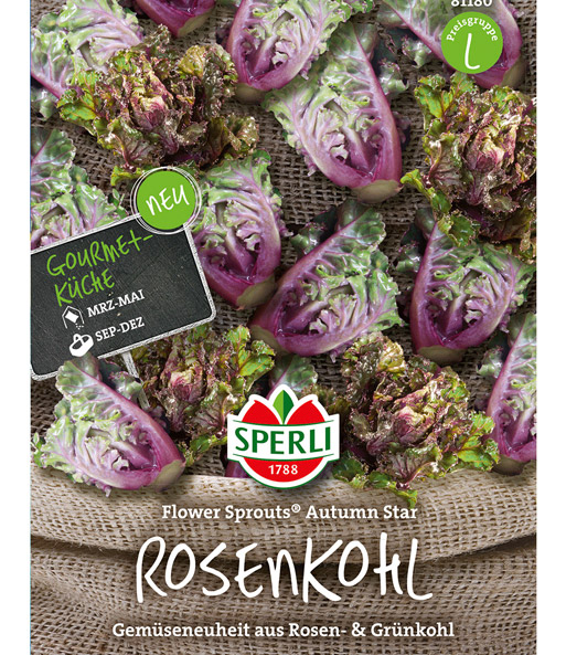 Flower-Sprout Rosenkohl