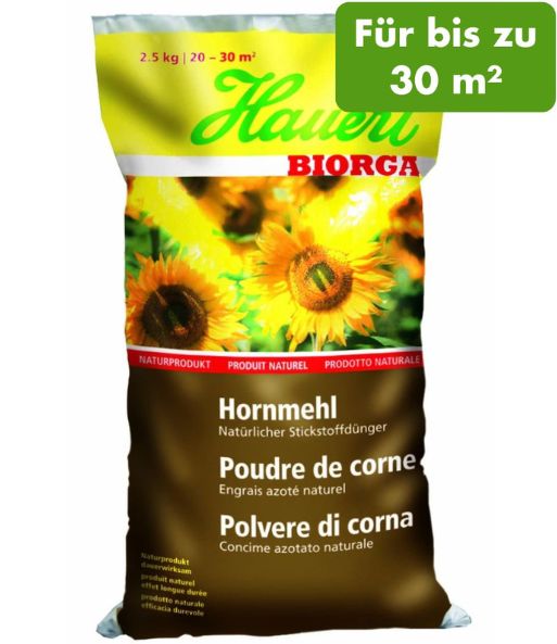 Hauert Biorga Hornmehl