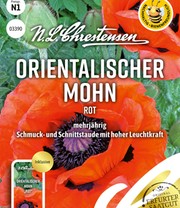 Orientalischer Mohn Rot