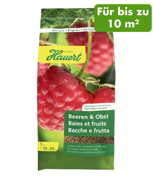 Hauert Beeren- und Obstdünger