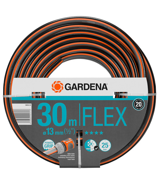 GARDENA® Comfort FLEX Schlauch 9x9, 13 mm (1/2'), 30 m