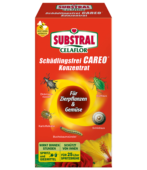 SUBSTRAL® Schädlingsfrei CAREO® Konzentrat