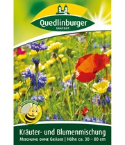 Kräuter- u. Blumenmischung