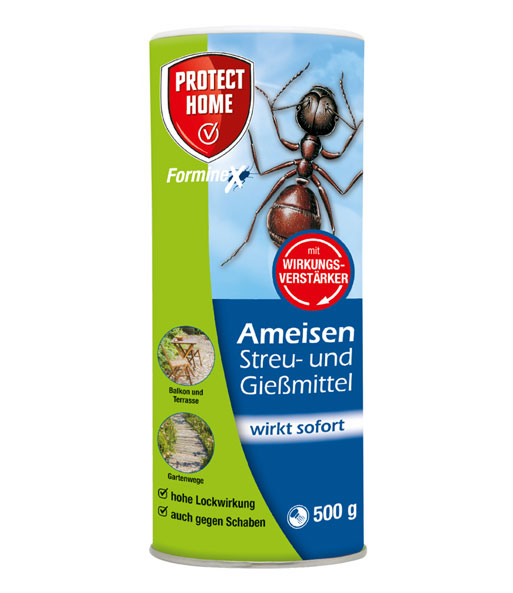 Protect Home Ameisen Streu- und Gießmittel