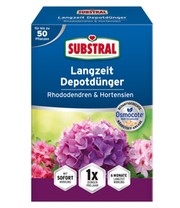 SUBSTRAL® Langzeit Depotdünger Hortensien & Rhododendren