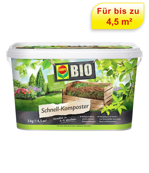 COMPO® BIO Schnell-Komposter