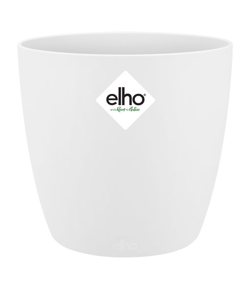 Elho®-Übertopf weiß Ø 13 cm