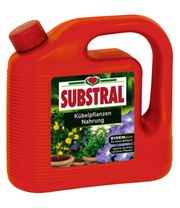 Substral® Dünger für Kübel- und Balkonpflanzennahrung 2-Liter-Kanister