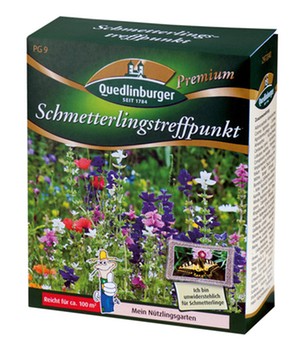 Blumenwiese Schmetterlingstreffpunkt für ca. 100m²