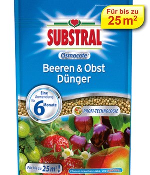 Substral Langzeit Depotdünger Obst und Gemüse 750 g