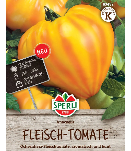 Fleisch-Tomate 'Anacoeur'