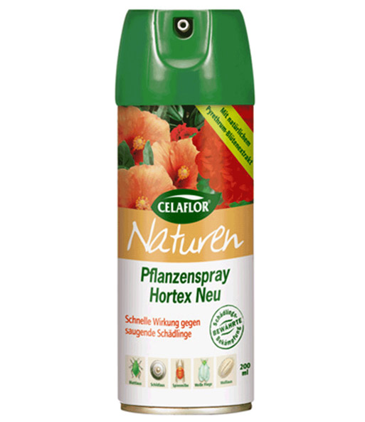 CELAFLOR Naturen Pflanzenspray Hortex Neu