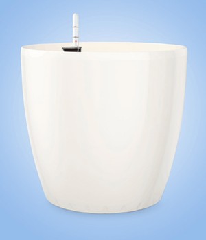 EMSA® Blumenkübel CASA BRILLIANT ø 28 cm 'weiß'