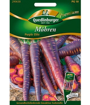 Möhren 'Purple Elite'