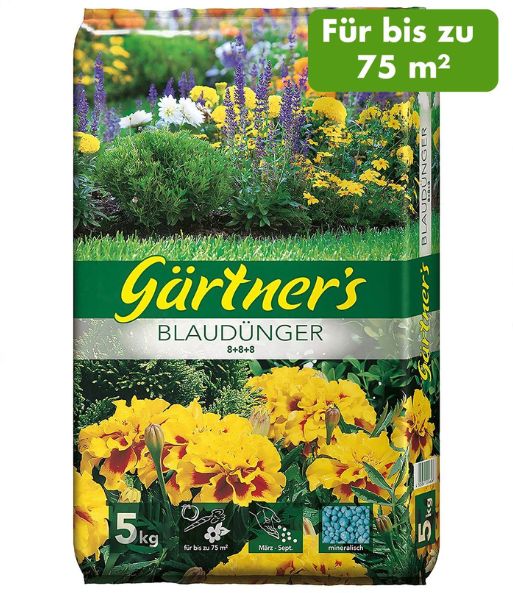 Gärtner's Blaudünger