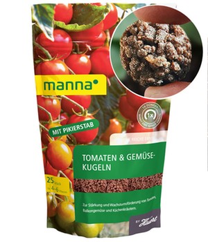 25 Langzeit-Dünger Kugeln für Tomaten & Gemüse