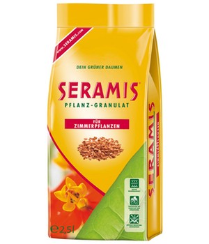 SERAMIS® Pflanz-Granulat für Zimmerpflanzen