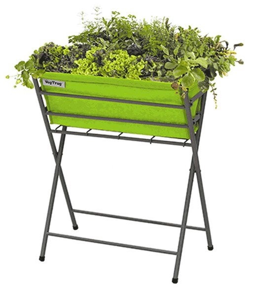 VEGTRUG Hochbeet Grün 65x40x79 cm