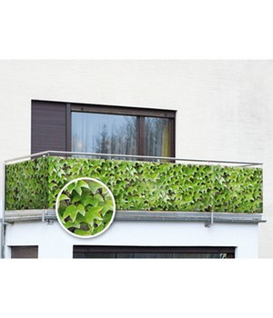 Balkon-Sichtschutz Wilder Wein