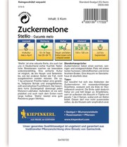 Zuckermelone 'Stellio' F1