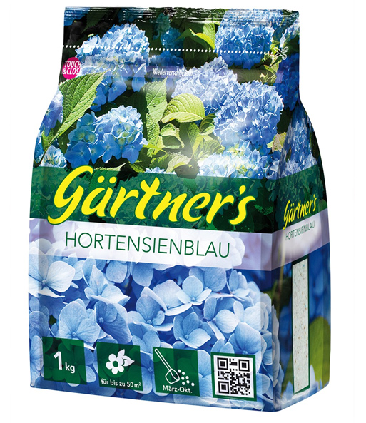 Gärtner's Dünger Hortensien-Blau