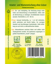 Kräuter- u. Blumenmischung