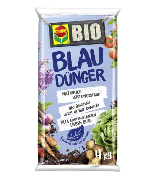 COMPO® BIO Blaudünger