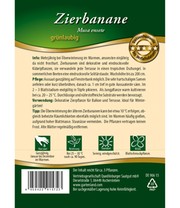 Zierbanane