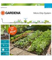 GARDENA® Micro-Drip-System Start-Set Pflanzflächen