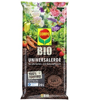 COMPO® BIO Universal-Erde torffrei