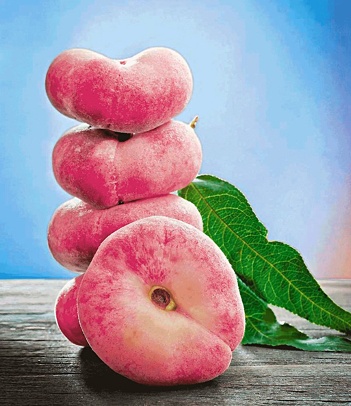 Teller-Pfirsich 'PlatiforTWO®'