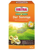 SUBSTRAL® Rasensamen 'Der Sonnige'