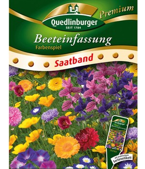 'Beeteinfassung Farbenspiel' Saatband