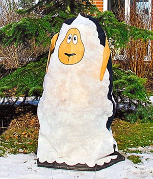 Winterschutz 'Schaf' 120 x 115 cm