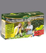 Easy Hochbeet Frühlingsgemüse