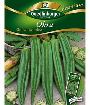 Okra 'Clemson Spineless'