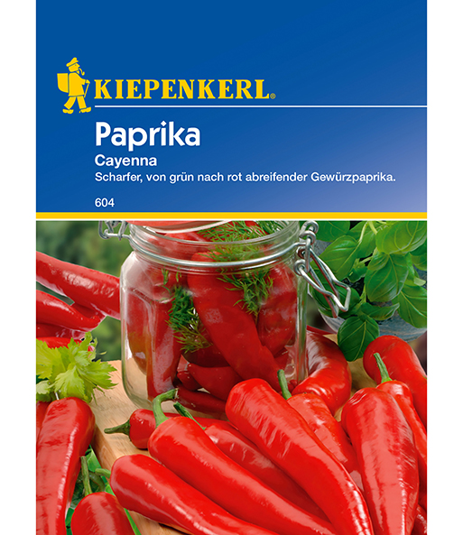Paprika 'Cayenna'
