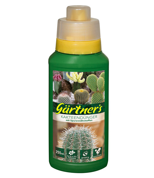 Gärtners Kakteendünger