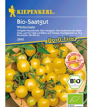 BIO-Wildtomate, gelb
