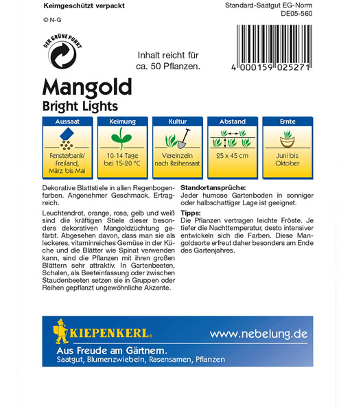 Mangold 'Bright Lights'