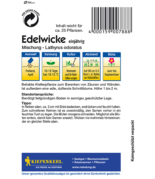 Edelwicke Mischung