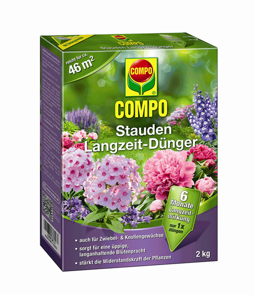 COMPO® Stauden-Langzeit-Düngeperls