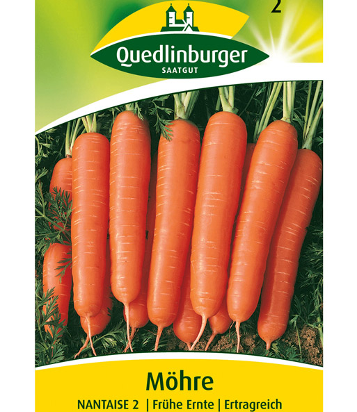Möhren 'Nantaise'