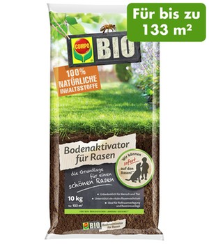 COMPO® BIO Bodenaktivator für Rasen & Garten