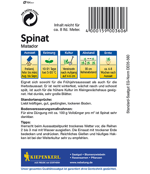 Spinat 'Viking'